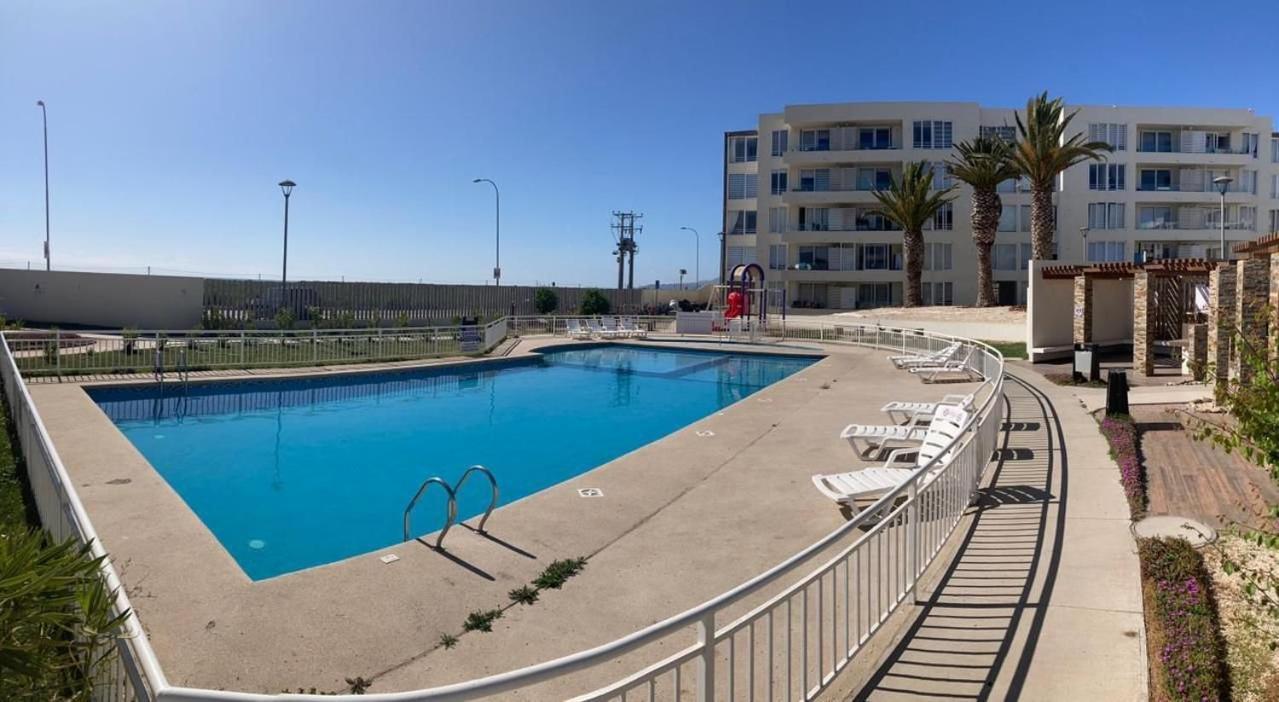 Apartamento La Serena Depto Parking Free Vista Al Mar Acceso Directo A La Playa, Faro Norte La Serena